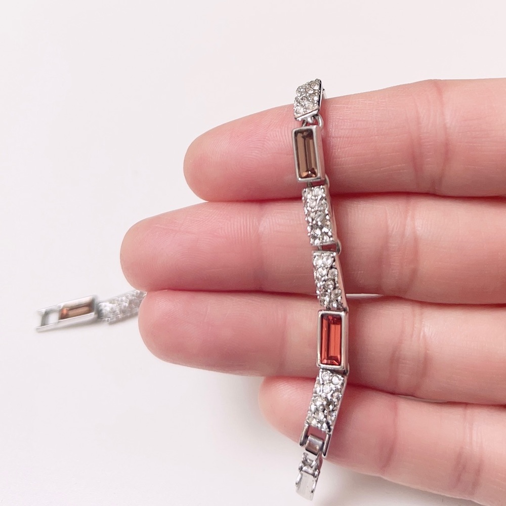 Swarovski tennis bracelet